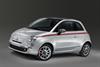 2012 Fiat 500 Pink Ribbon Edition