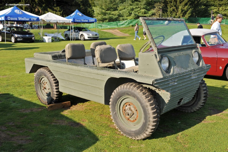 Fletcher Flair Jeep Prototype Concept Information