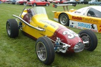 Flynn USAC Champ Dirt Car
