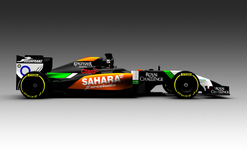 2014 Force India Formula 1 Season