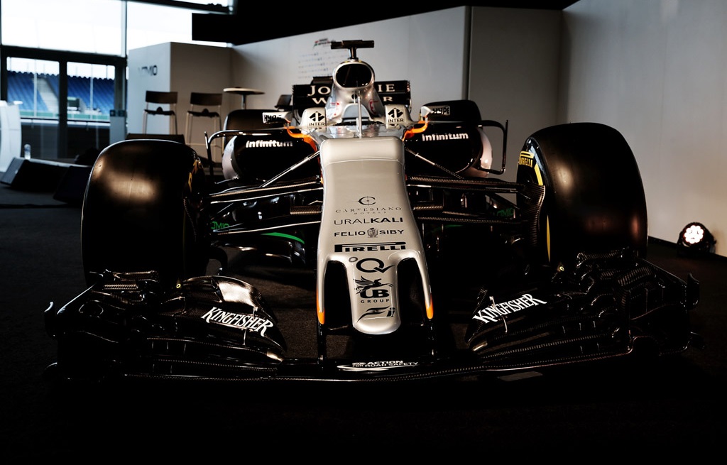 2017 Force India Formula 1 Season