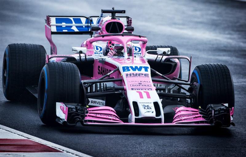 2018 Force India Formula 1 Season