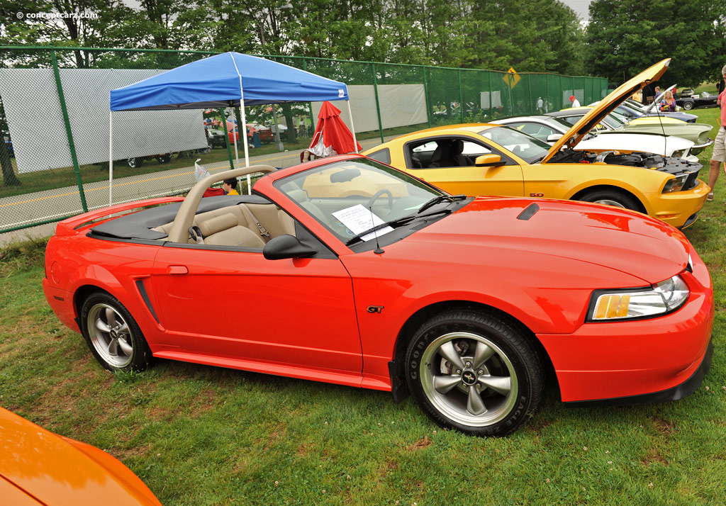 2000 Ford Mustang background image