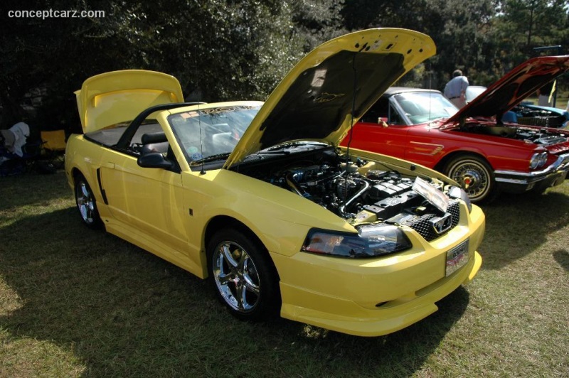 2001 Roush Mustang