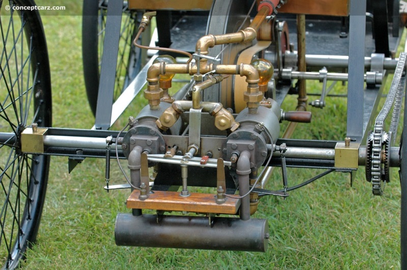 1896 Ford Quadricycle