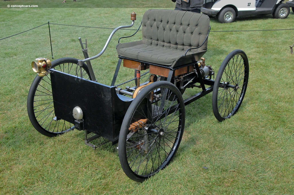 Quadricycle made by henry ford #4