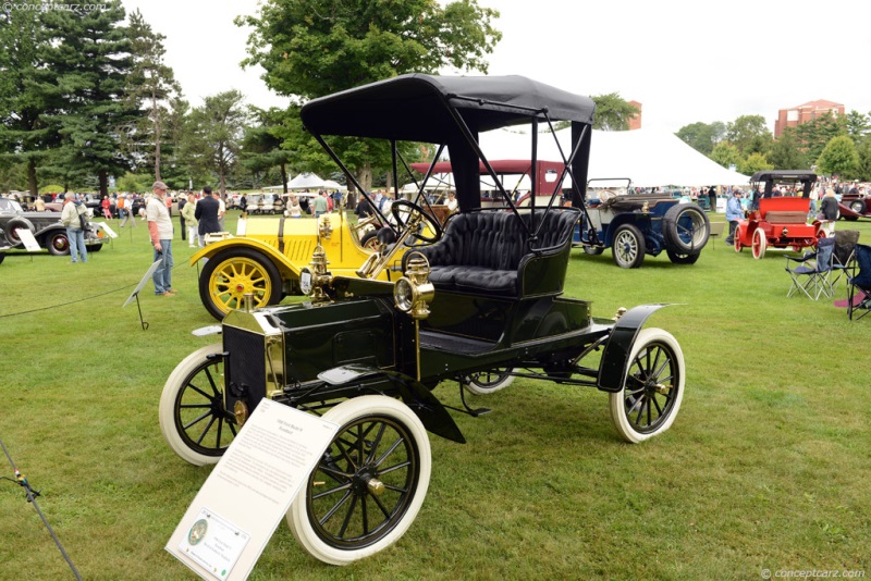 1906 Ford Model N vehicle information