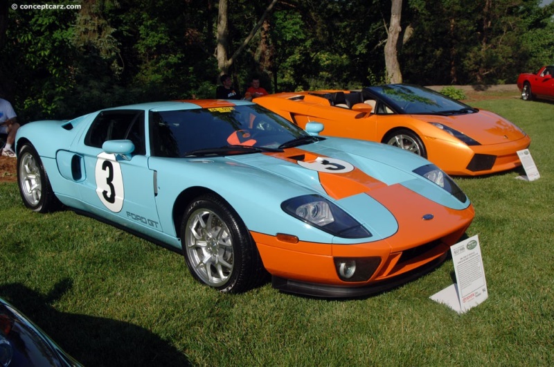 2006 Ford GT vehicle information