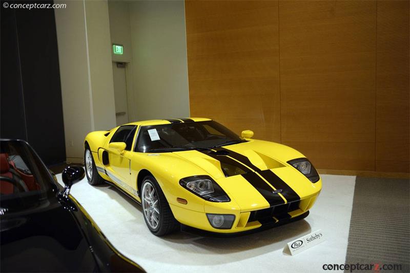 2006 Ford GT vehicle information