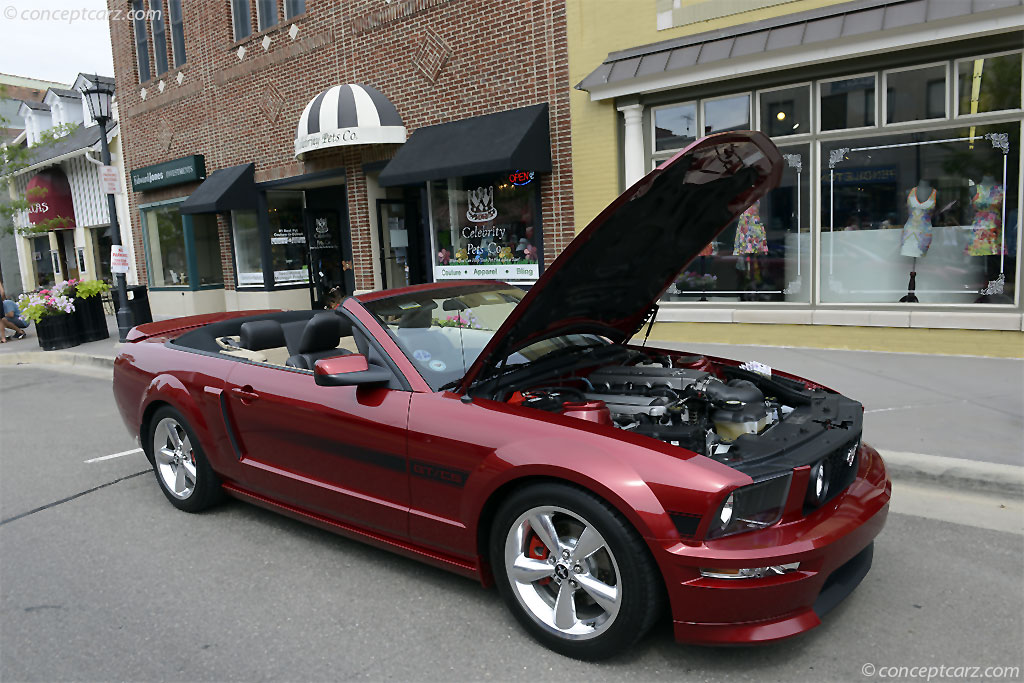 2007 Ford Mustang California Special GT/CS