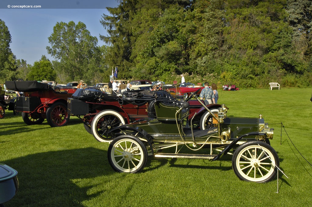 1907 Ford Model S