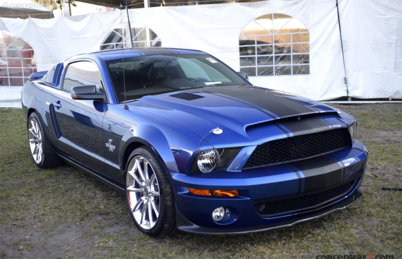 2007 Shelby Mustang GT500