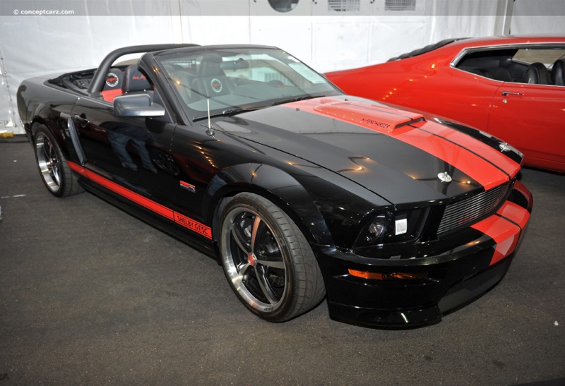 2008 Shelby Mustang GT/SC Barrett-Jackson Edition