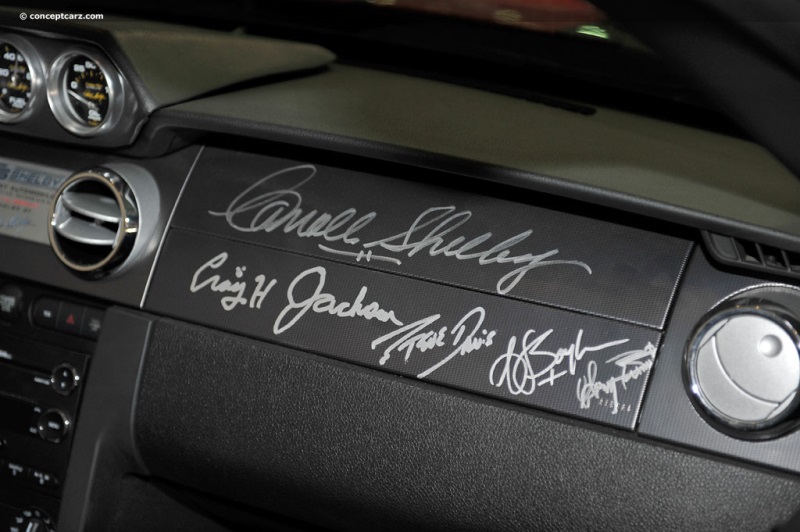 2008 Shelby Mustang GT/SC Barrett-Jackson Edition