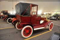 1909 Ford Model T.  Chassis number 3300