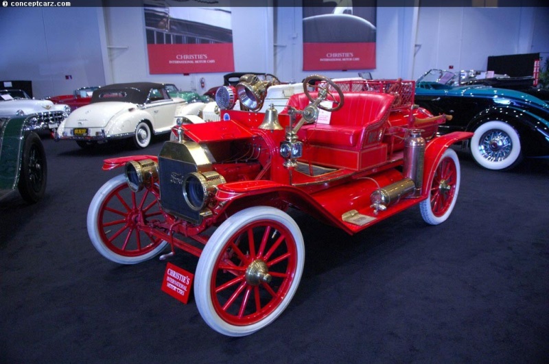 1910 Ford Model T Fire Tender