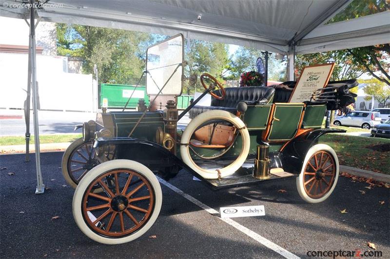 1910 Ford Model T vehicle information
