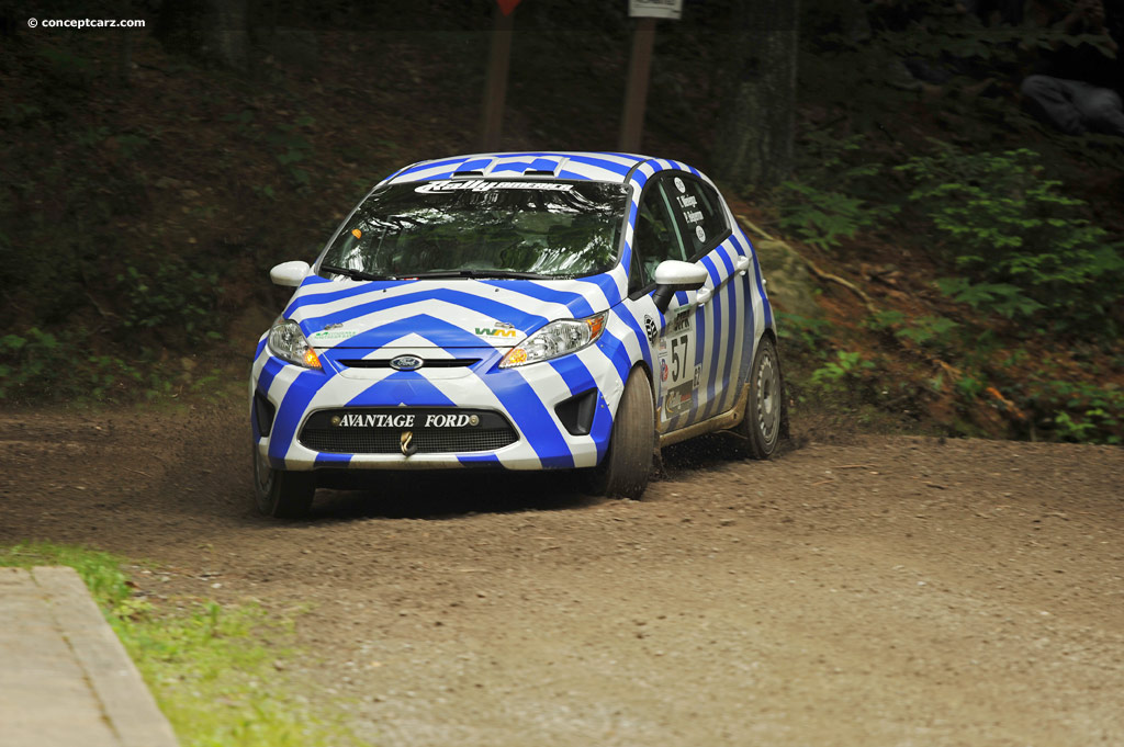 2011 Ford Fiesta R2 Rally Kit