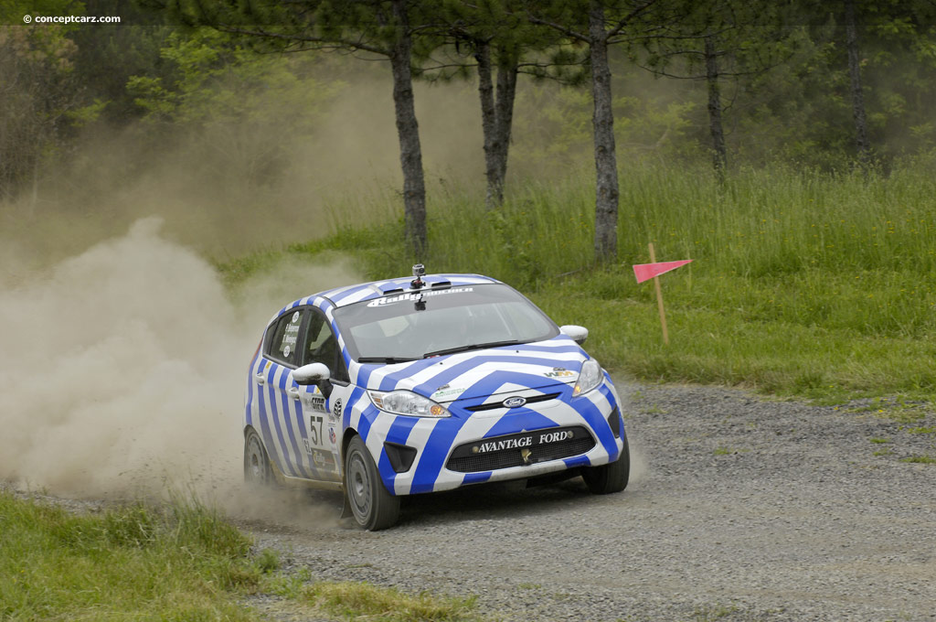 2011 Ford Fiesta R2 Rally Kit