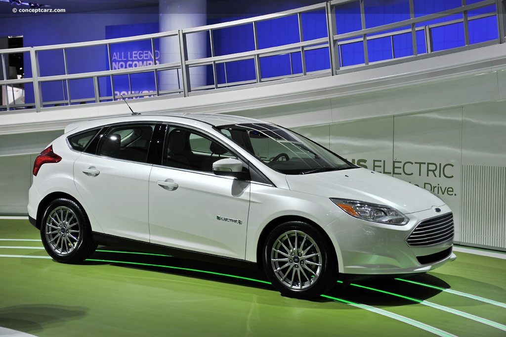 2011 Ford Focus Electric