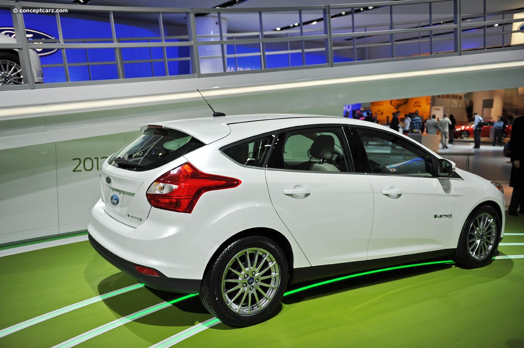 2011 Ford Focus Electric