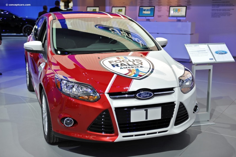 2011 Ford Focus Rally America
