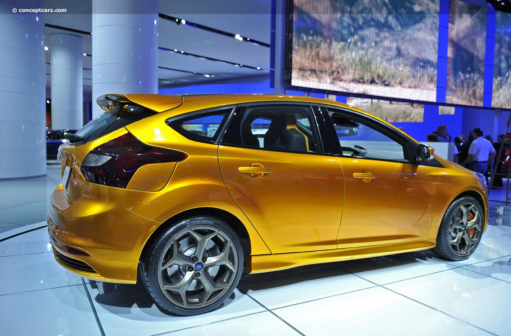 2011 Ford Focus ST