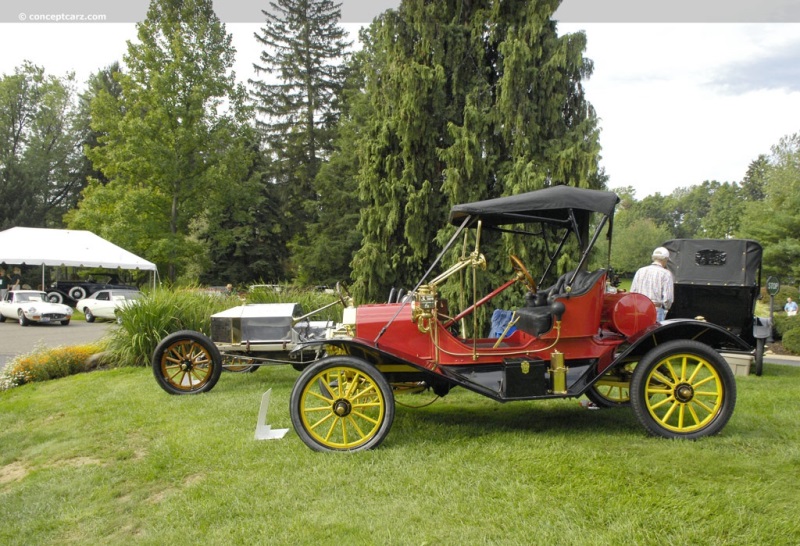 1911 Ford Model T vehicle information