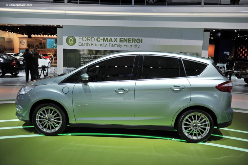 2011 Ford C-Max Energi