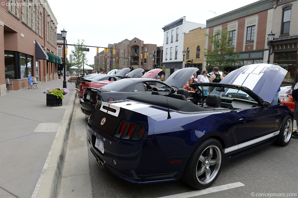 2012 Shelby GT350 Mustang