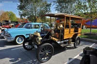 1912 Ford Model T.  Chassis number 128844