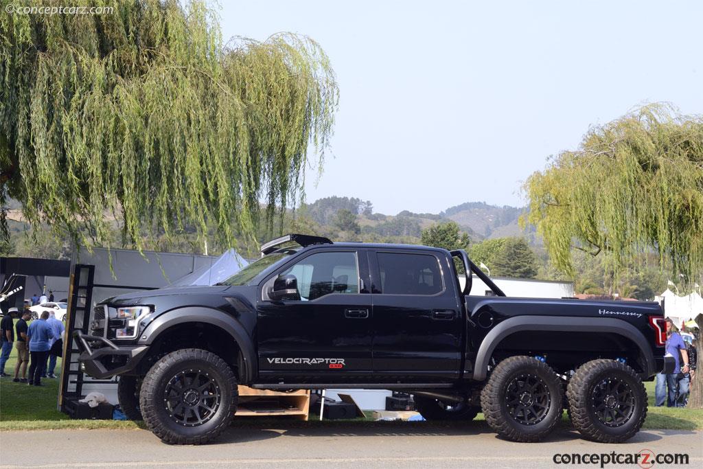 2017 Hennessey VelociRaptor 6x6