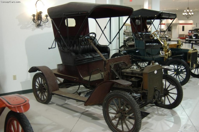 1908 Ford Model S