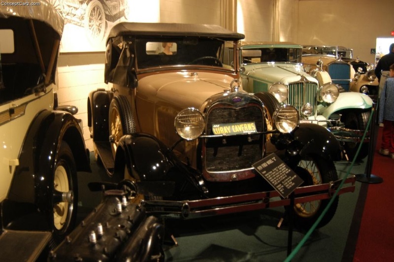 1929 Ford Model A vehicle information