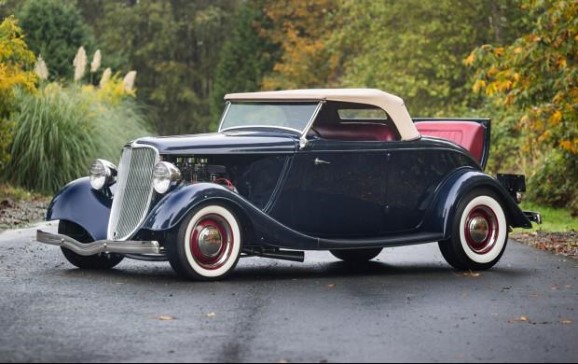 1933 Ford Model 40