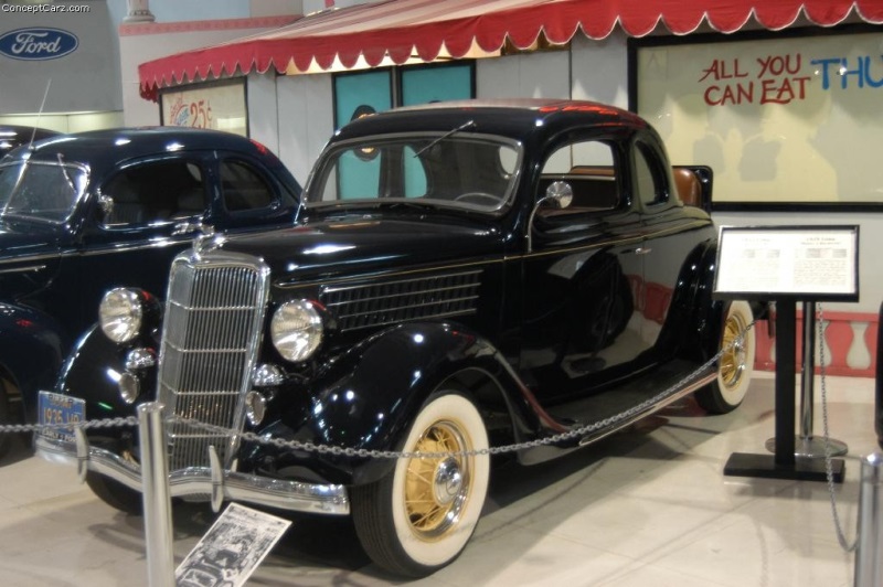 1935 Ford Model 48 Eight vehicle information