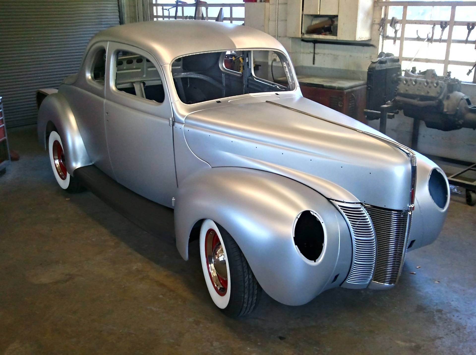 1940 Ford Coupe Reproduction
