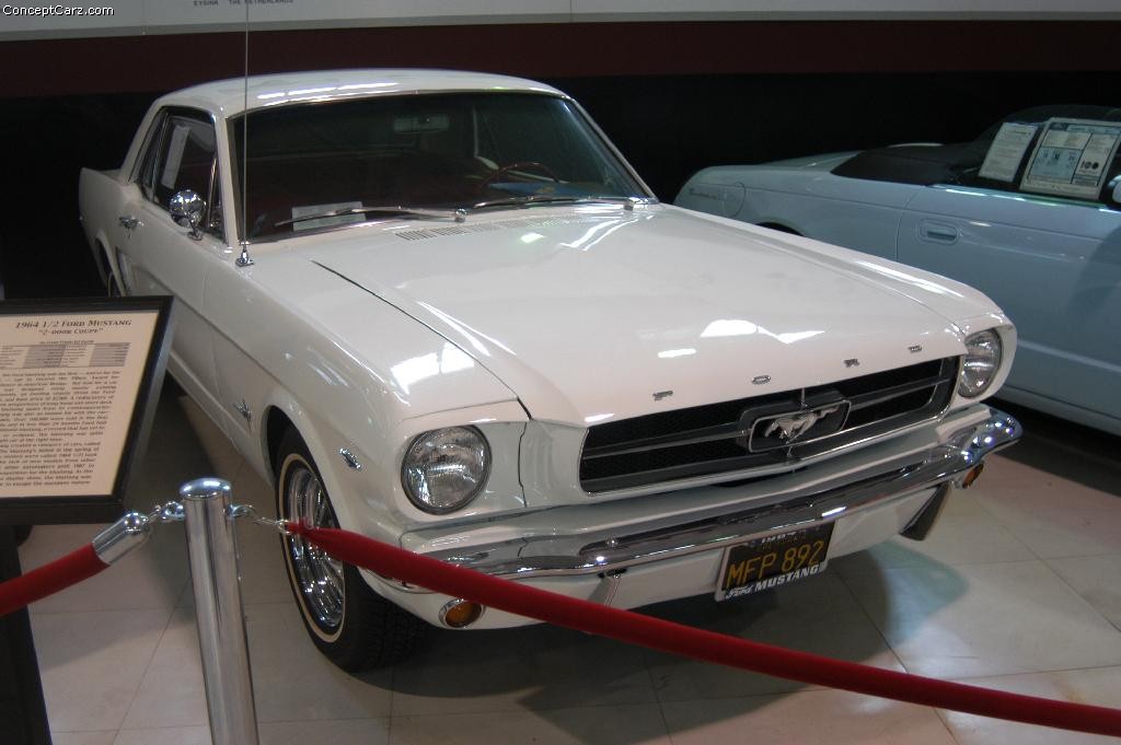Information on the 1964 ford mustang #9