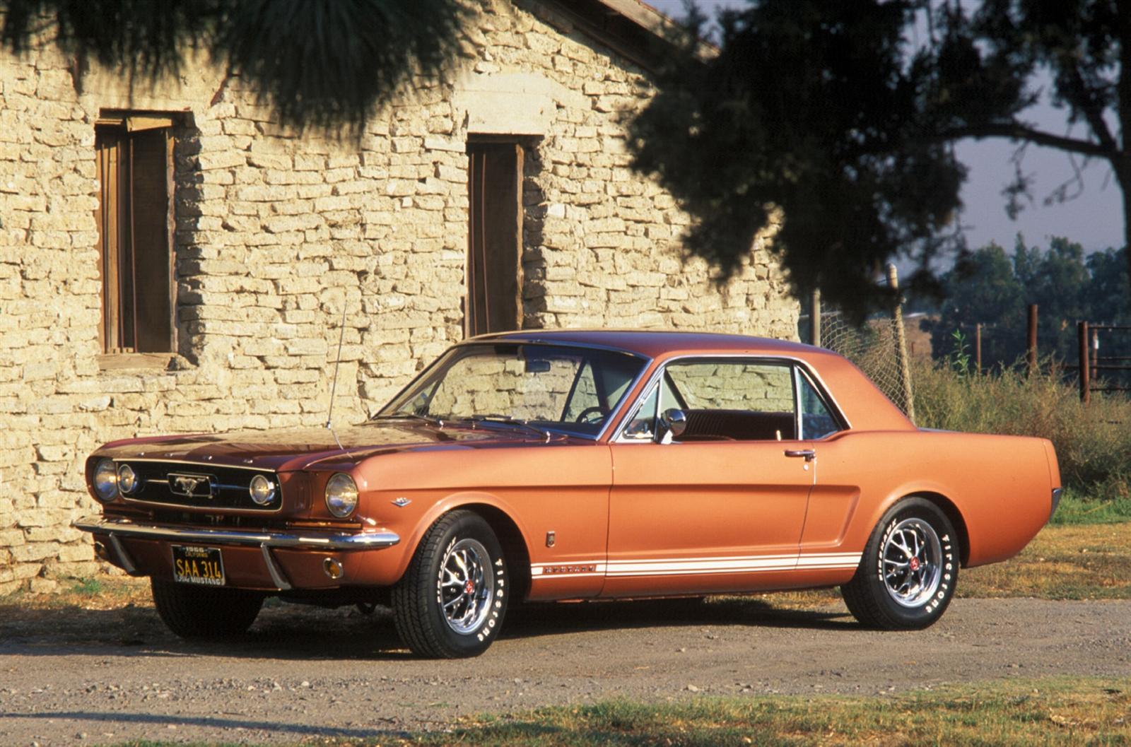 1966 Ford Mustang