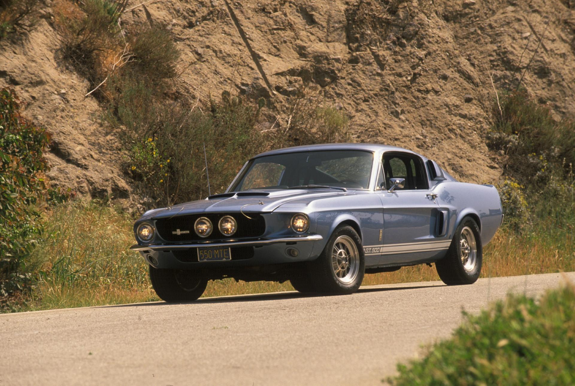 1967 Shelby Mustang GT500