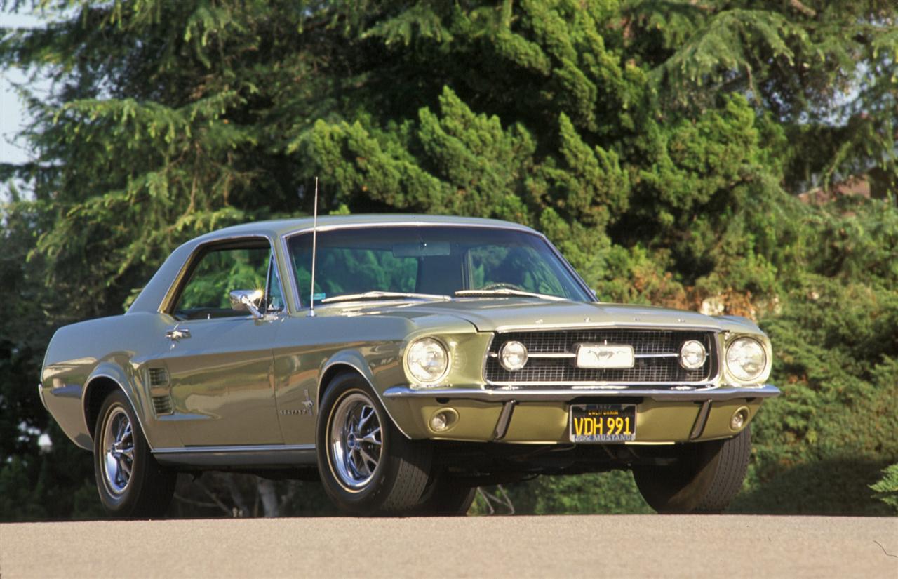 1967 Ford Mustang