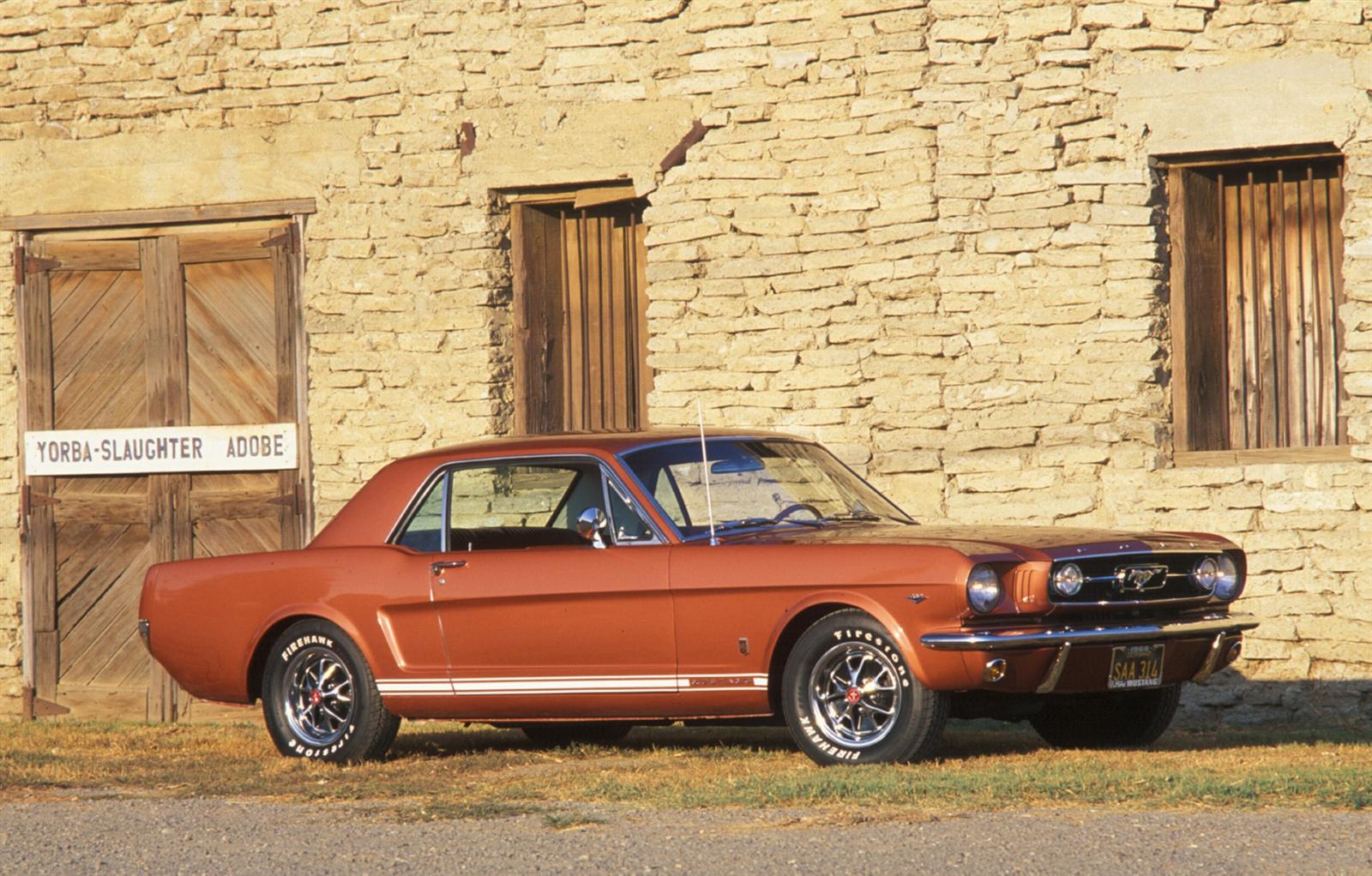 1967 Ford Mustang