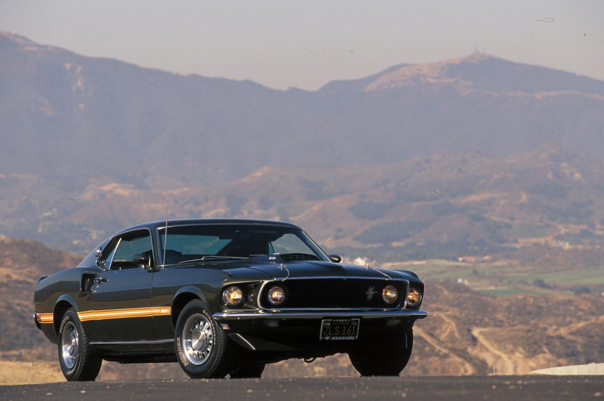 1969 Ford Mustang