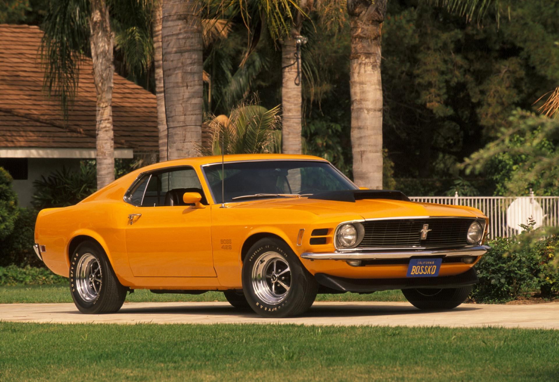 1970 Ford Mustang