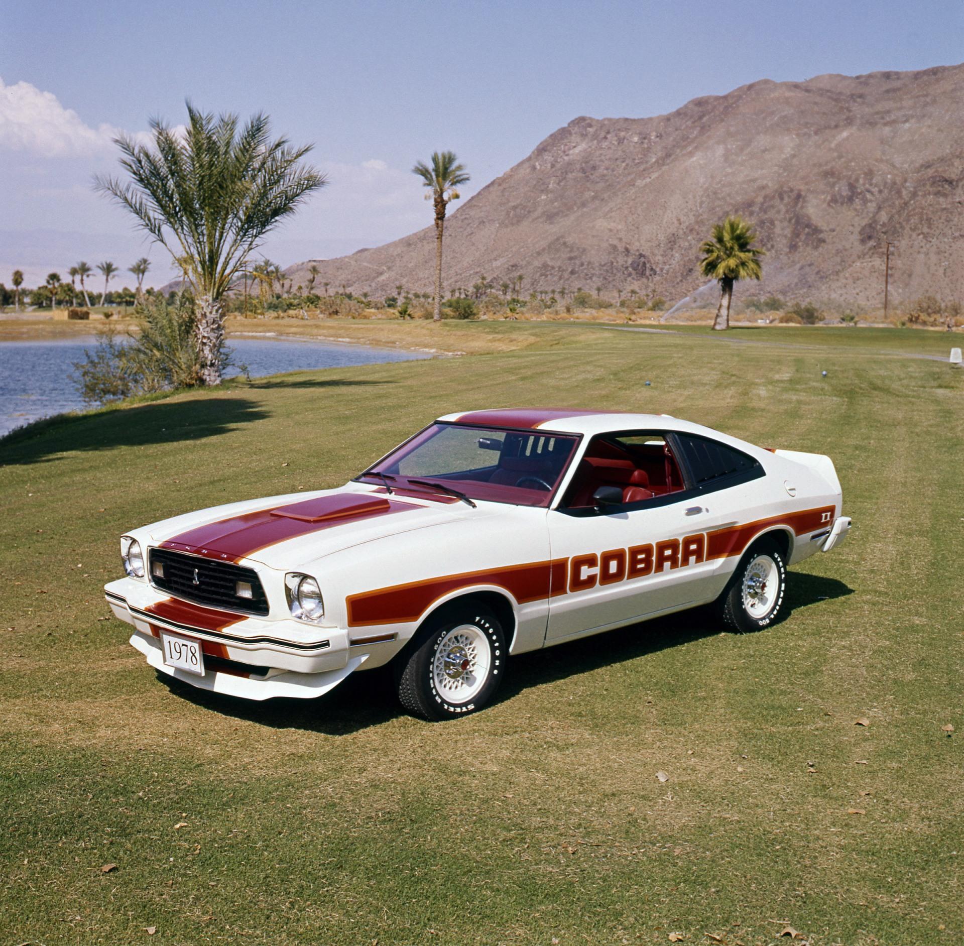 1978 Ford Mustang II