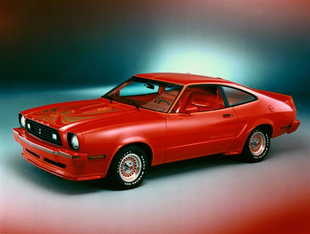 1978 Ford Mustang II