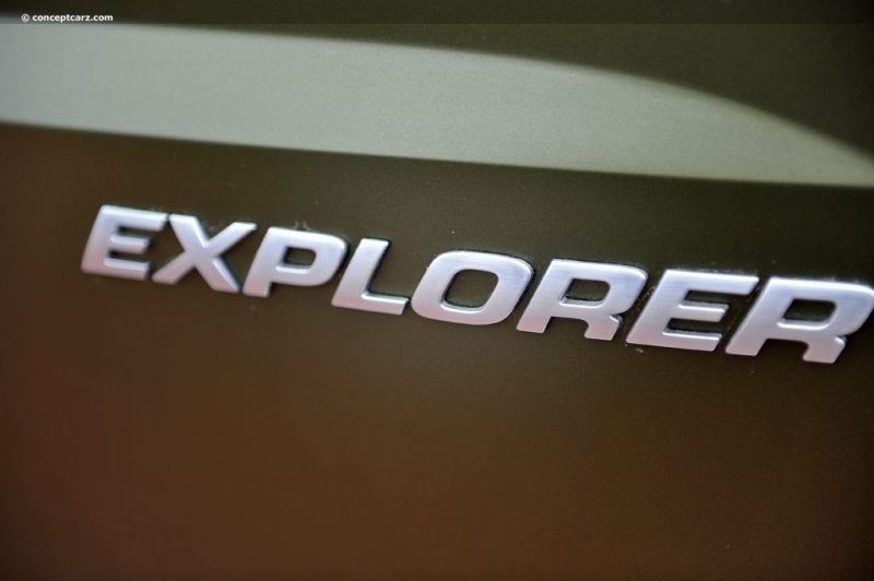 2001 Ford Explorer Sportsman Concept
