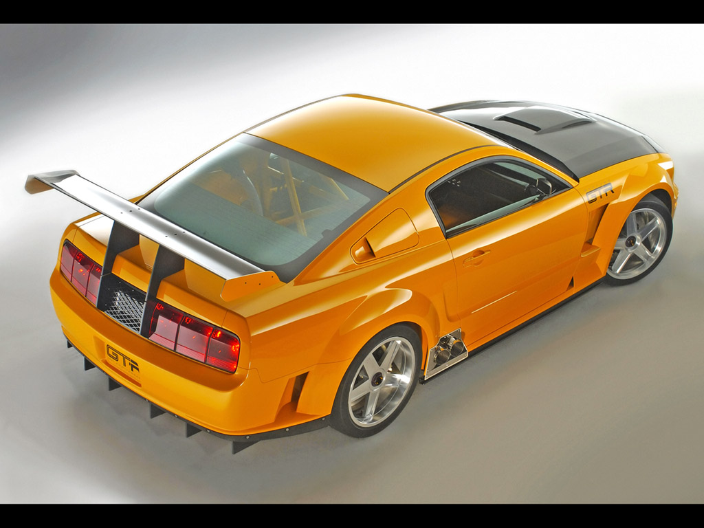 2005 Ford Mustang GT-R thumbnail image