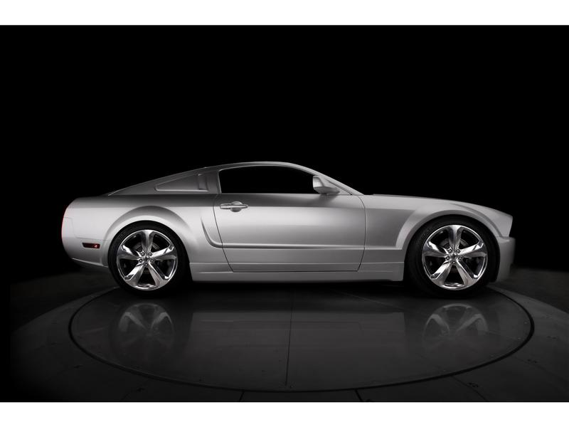 2009 Ford Iacocca Silver 45th Anniversary Mustang