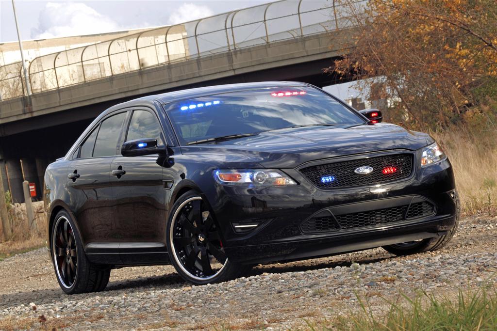 2011 Ford Police Interceptor Stealth